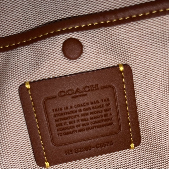 NWT Coach 1941 Papaya Rogue 25 - Picture 3 of 14